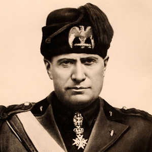 Benito Mussolini